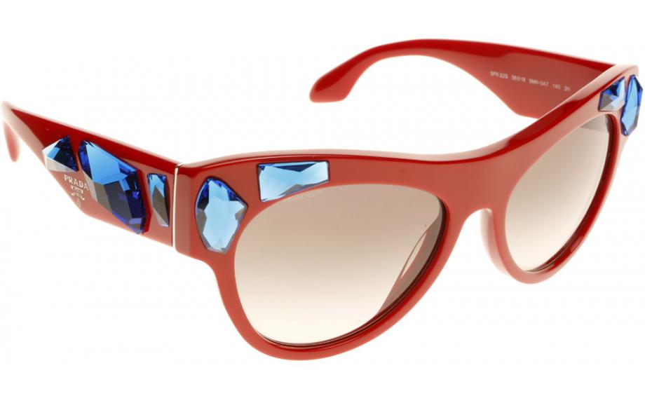 Prada Limited Edition Voice PR22QS SMN0A7 56 Sunglasses - Free ...  