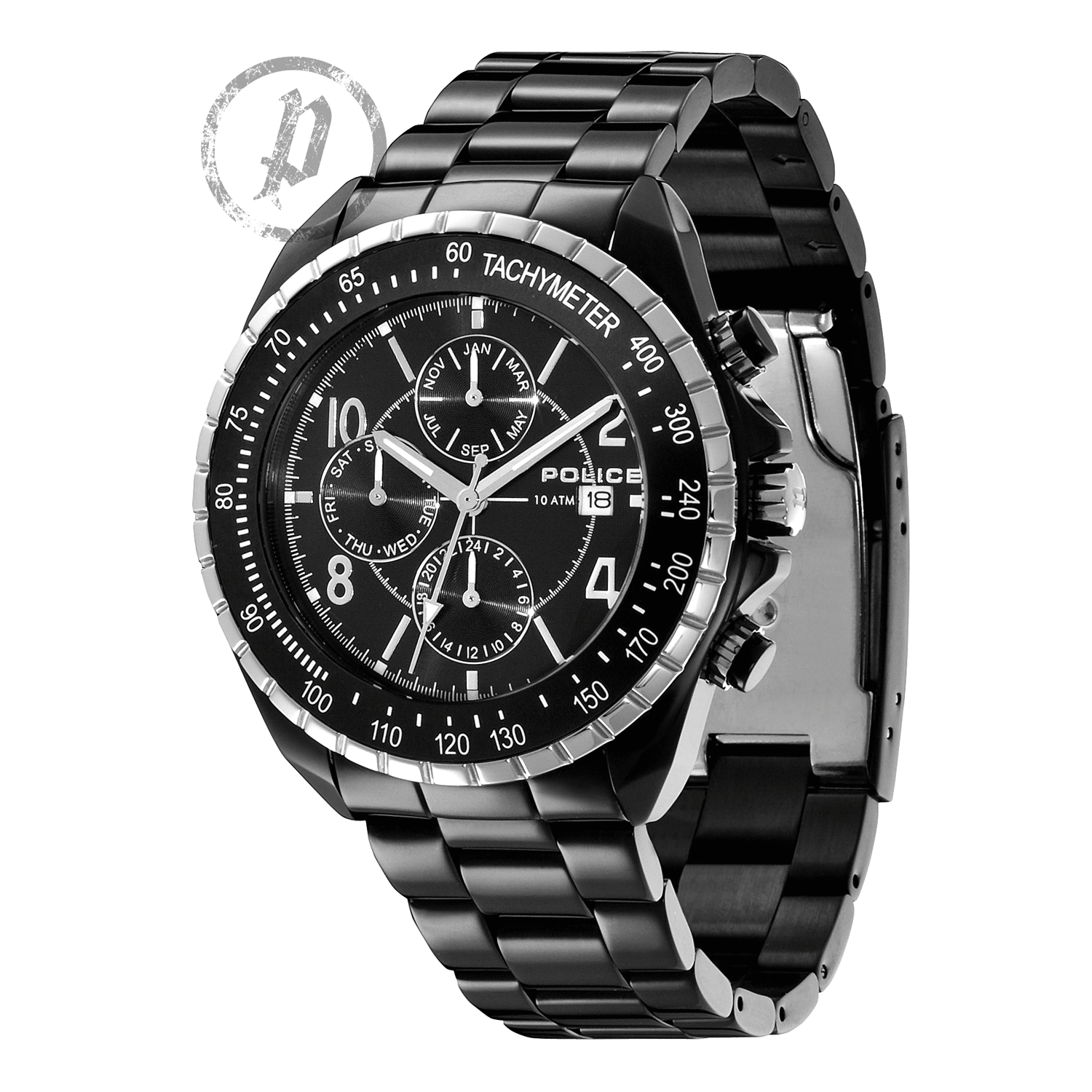 Police Navy MF 12777JSBS/02MA Watch | Shade Station