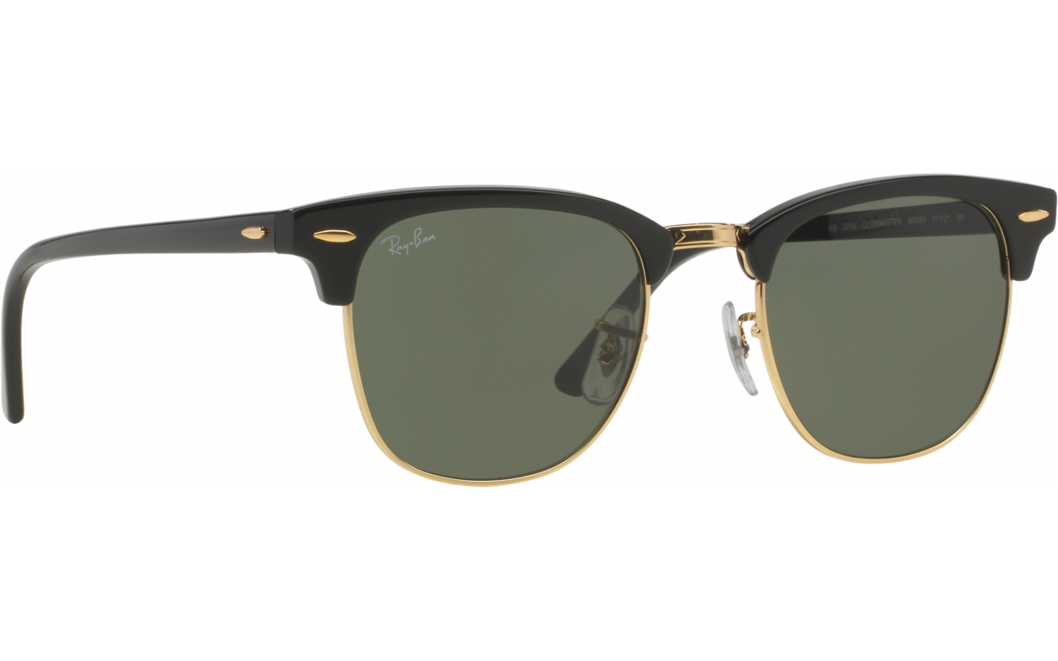 Ray-Ban Clubmaster™ RB3016 Sunglasses
