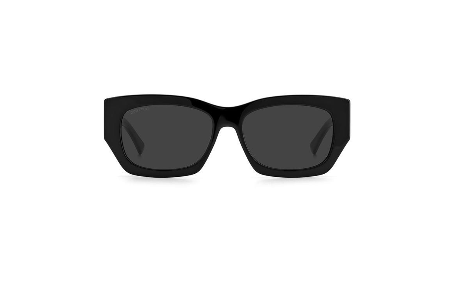 Jimmy Choo Rectangular Sunglasses Cami/S PJP70 Navy Blue 56mm 