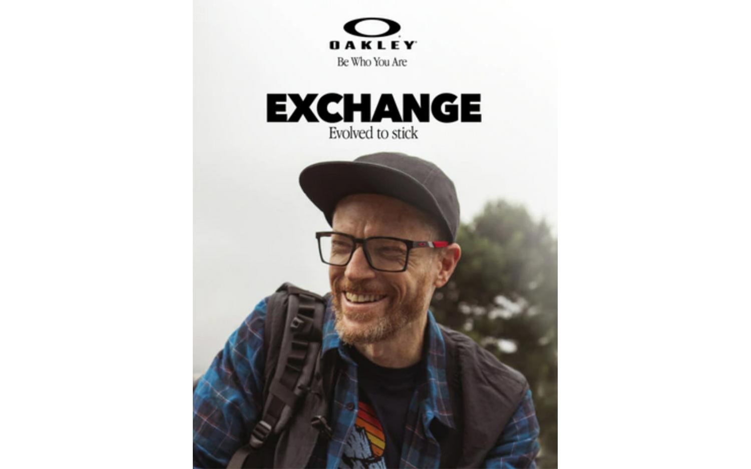 Oakley Exchange OX8055-02 54 Prescription Glasses | Shade Station