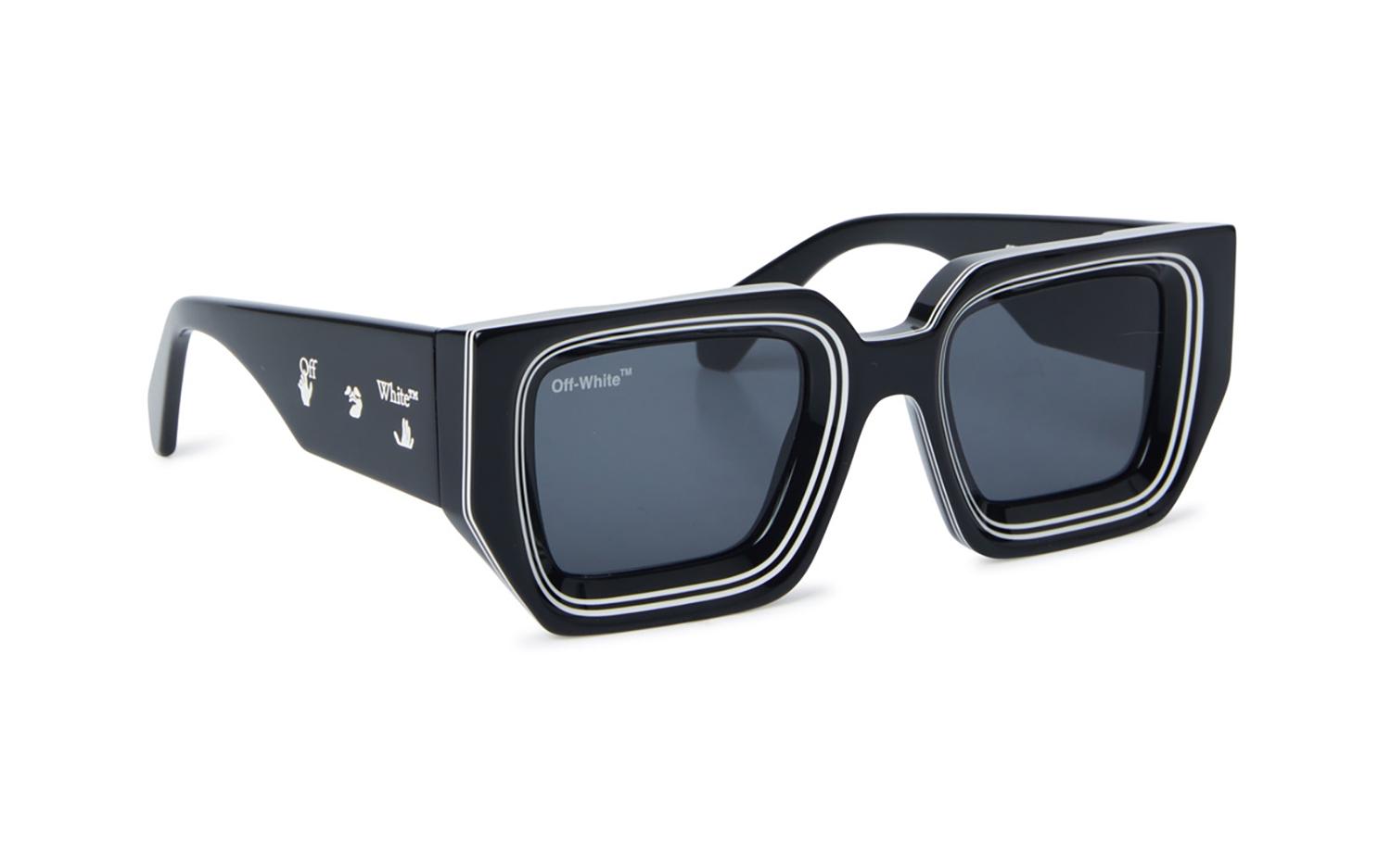 Sunglasses Off-White Black in Plastic - 34060281