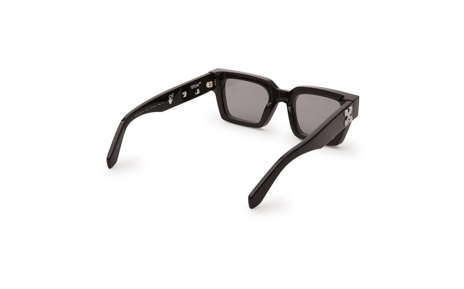 OFF-WHITE VIRGIL/BLACK - Sunglasses