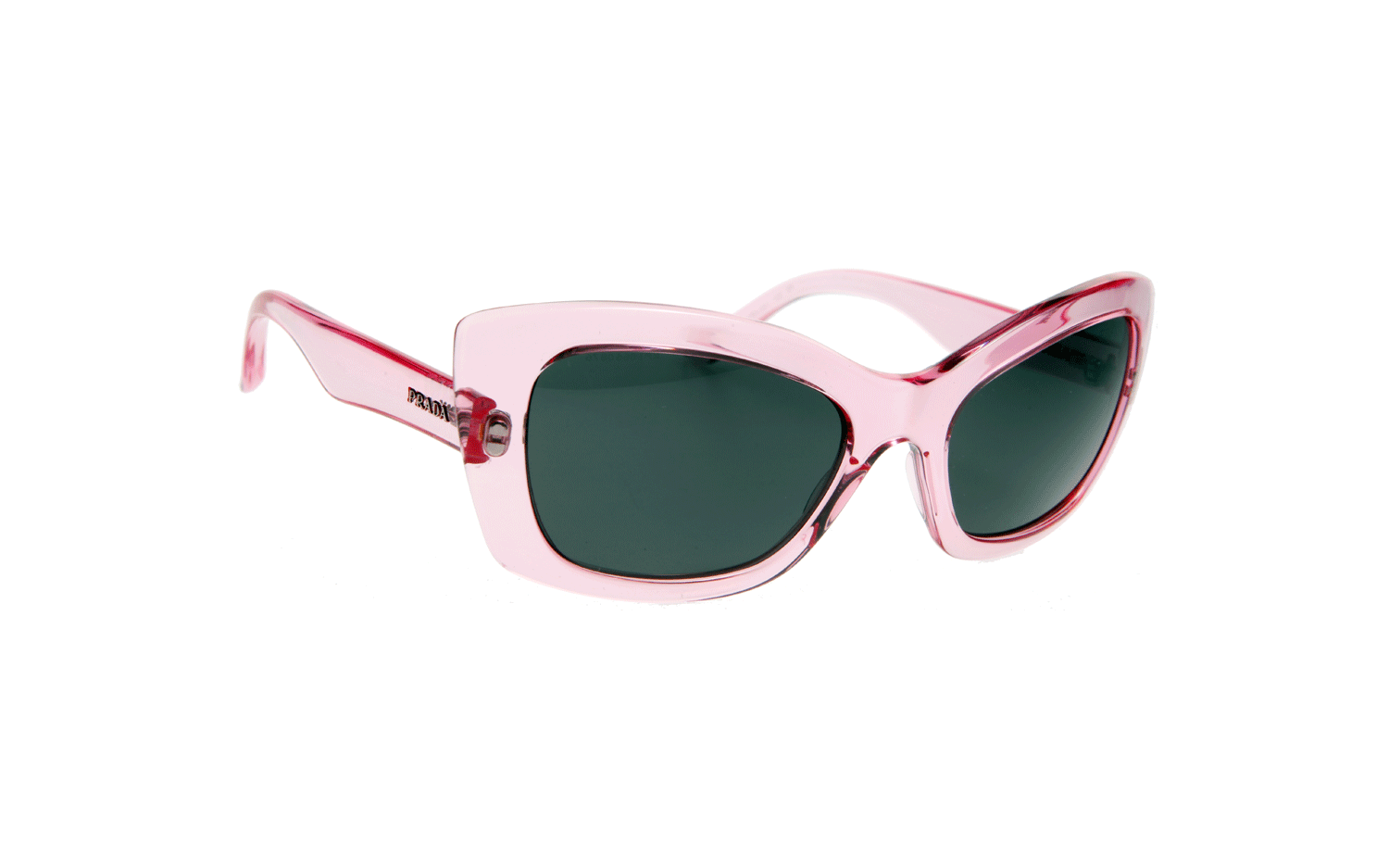 Prada Postcard Cat-eye Sunglasses in Pink