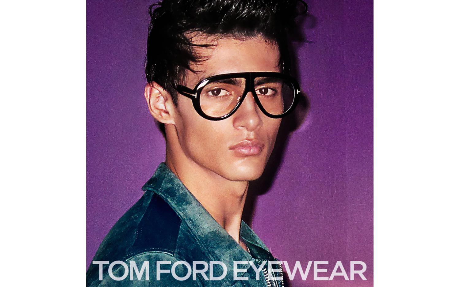 Tom Ford Black Troy Sunglasses