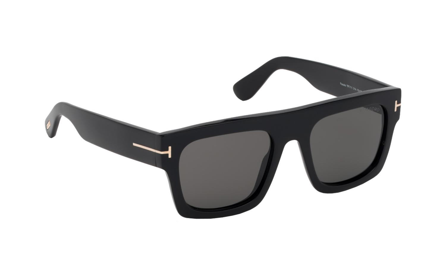 Tom Ford Fausto Sunglasses - Black