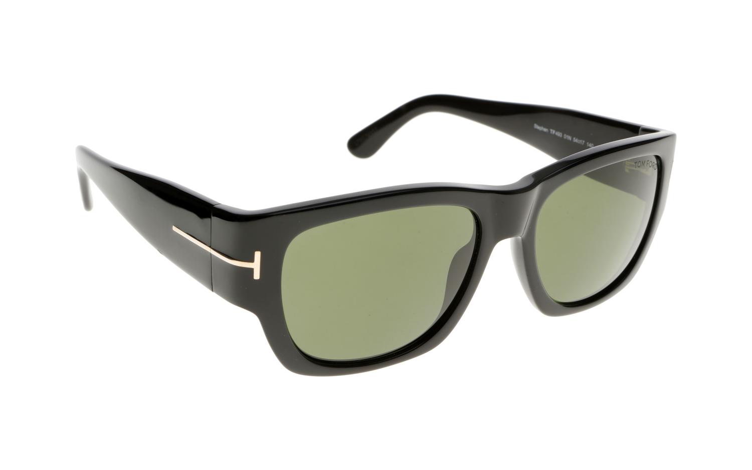 Tom Ford Stephen FT0493 01N 54 Sunglasses | Shade Station