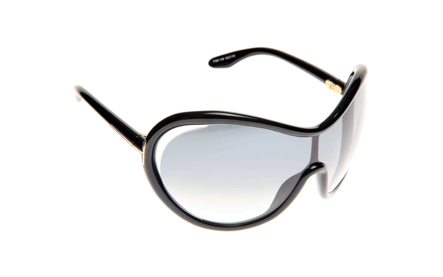 Tom Ford Grant FT0267 01B Sunglasses Shade Station