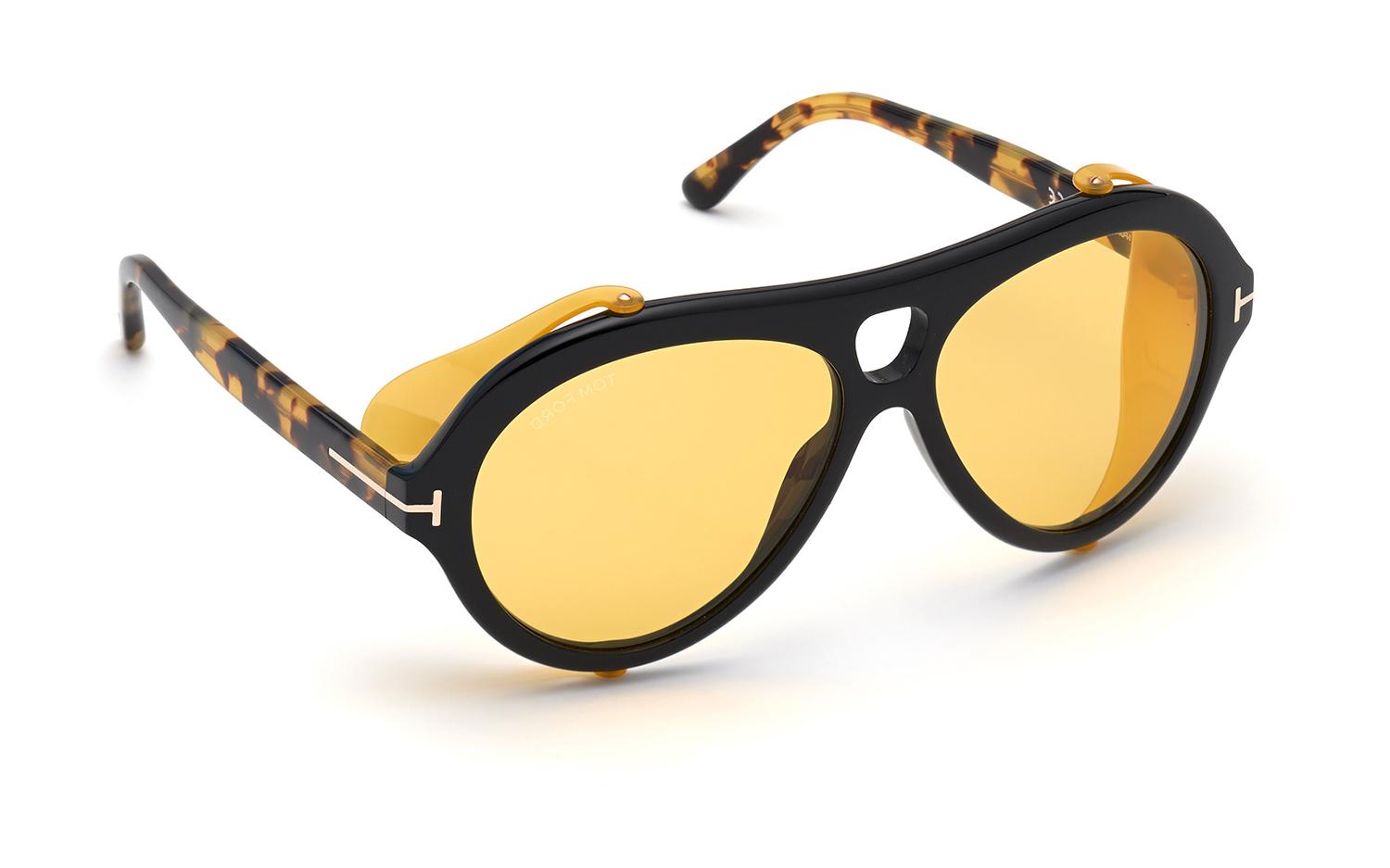 Neughman round-frame sunglasses