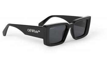 Off White Sunglasses Woman CATALINA Black/Grey