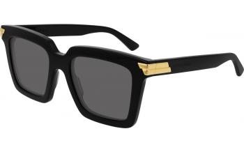 Bottega Veneta BV1086S 008 Wrap-Frame Sunglasses