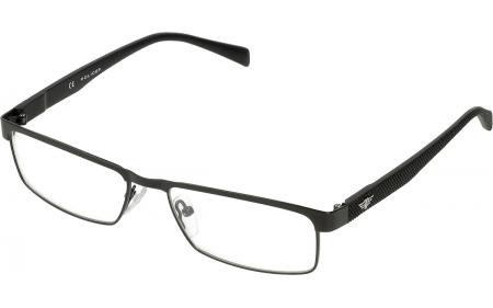 V-8901 0H68 Police frame Action 2 Metal Matt Grey