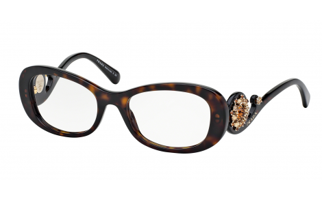 prada baroque eyeglass frames