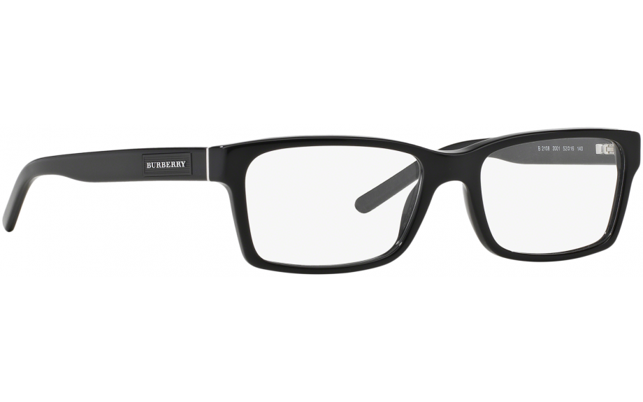 Burberry BE2108 3001 54 Glasses - Free 
