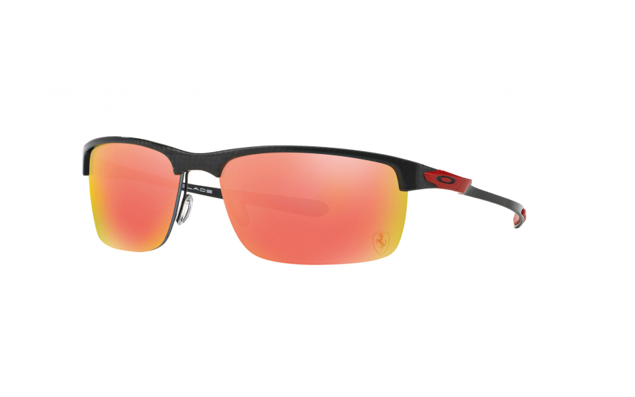 oakley ferrari carbon iridium sunglasses