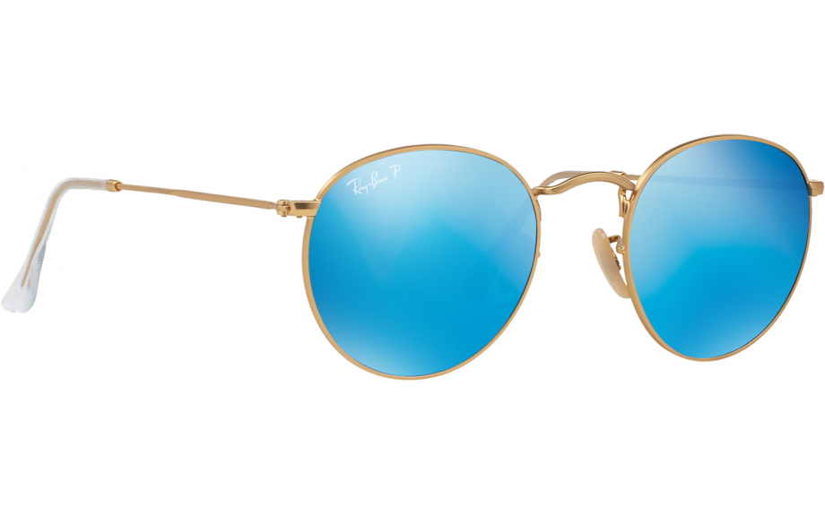 ray ban round metal sunglasses blue ray ban round metal sunglasses blue