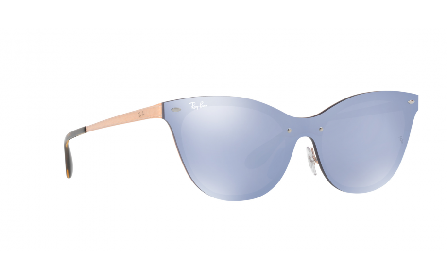 Ray Ban Blaze Cat Eye Rb3580n 90391u 43 Sunglasses Free Shipping