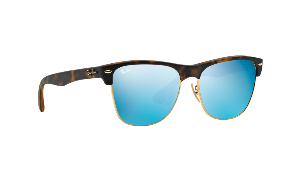Ray Ban Clubmaster Oversized Rb4175 57 Sunglasses Free Shipping Shade Station