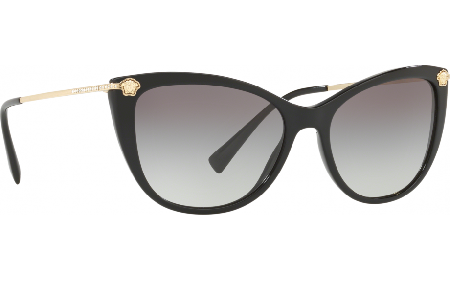 Versace VE4345B GB1/11 57 Sunglasses 