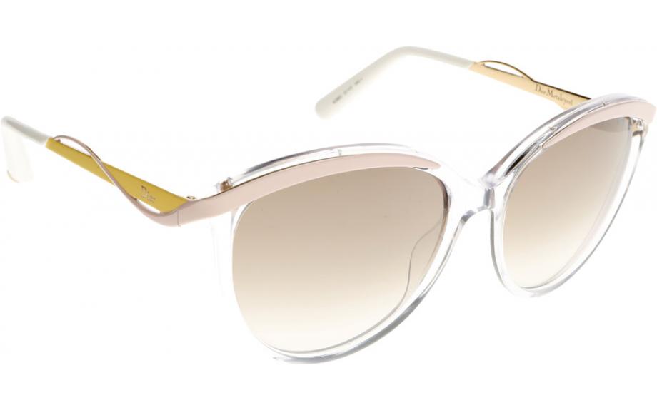 Dior Metal Eyes 1 6OB 57 Sunglasses 