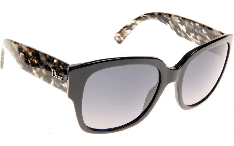 Dior Flanelle 2 2X5 HD 55 Sunglasses 