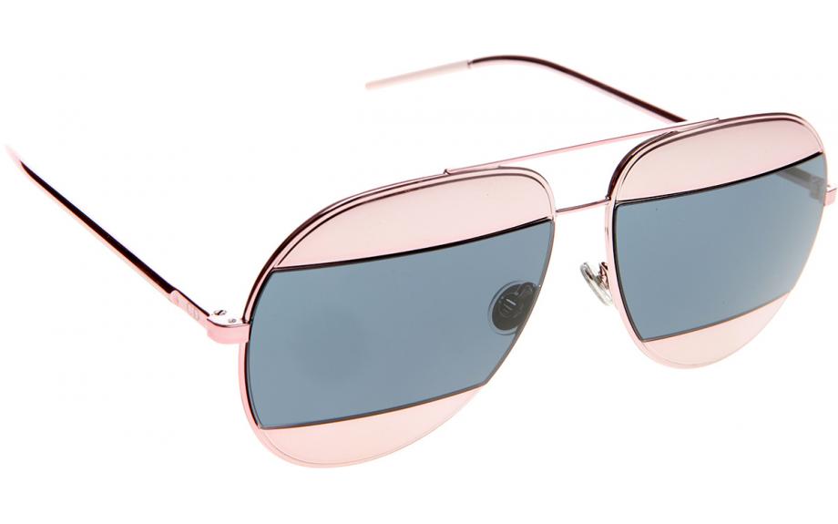 dior split sunglasses