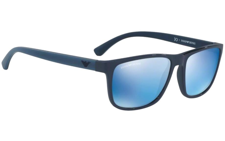 armani sunglasses blue