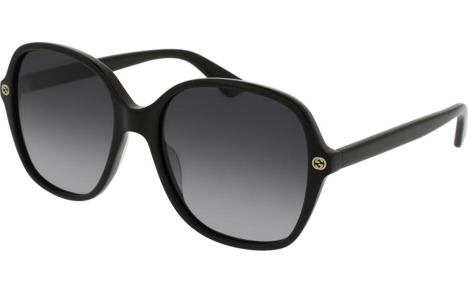 Gucci GG0092S 001 55 Sunglasses - Free 