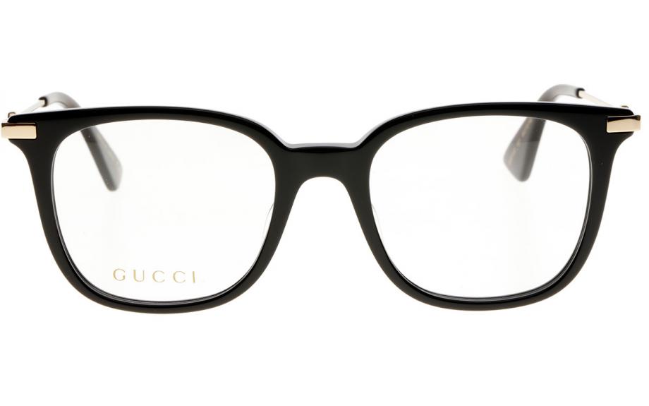 Gucci GG0110O 001 49 Glasses - Free 