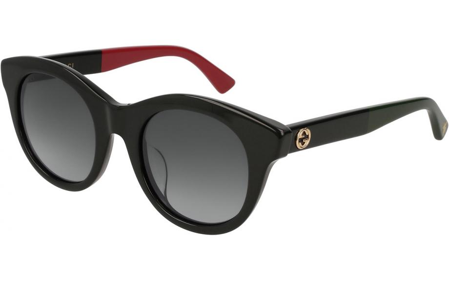 gucci sunglasses with red and green arms