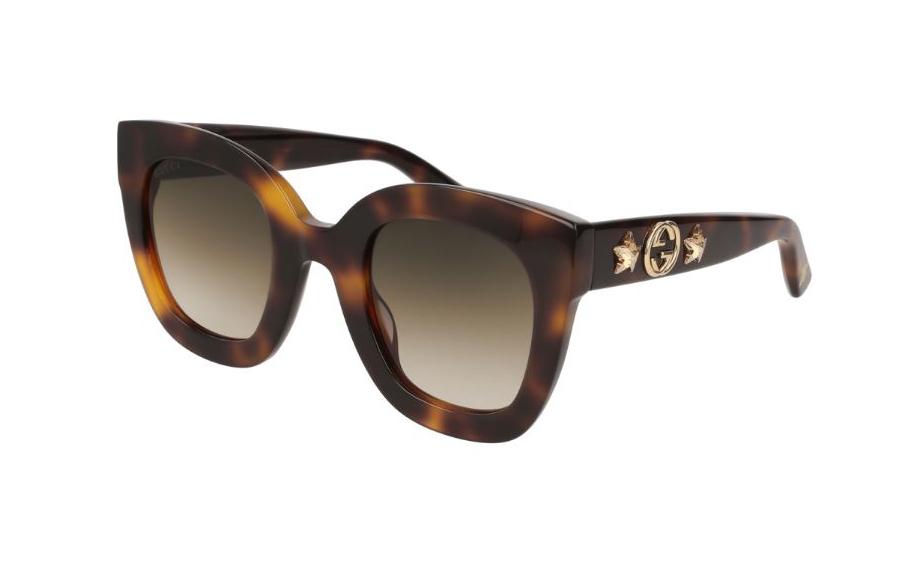 Gucci GG0208S 003 49 Sunglasses - Free 