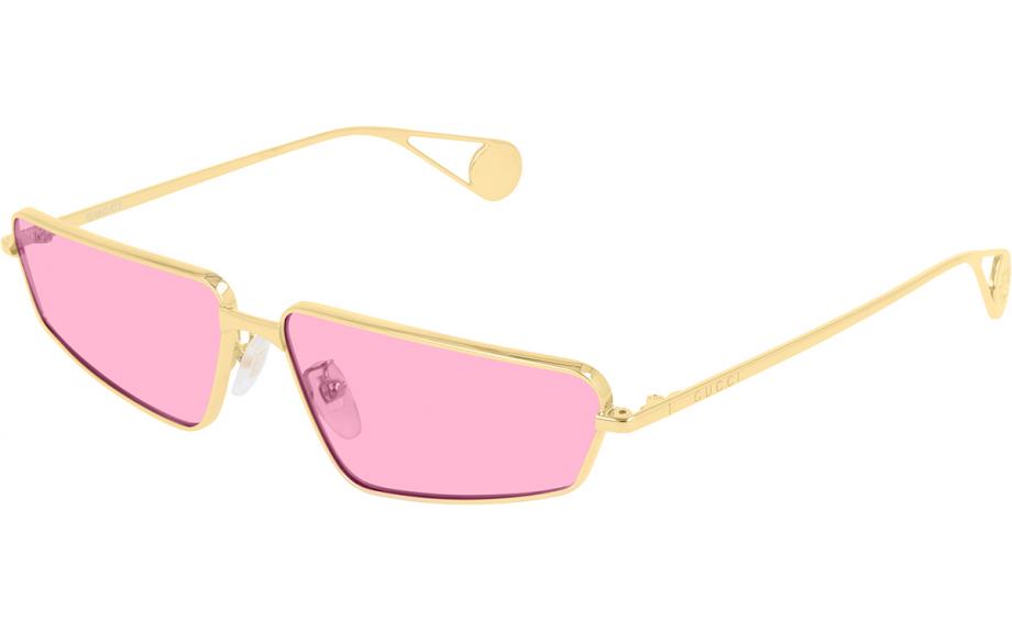 pink and gold gucci sunglasses