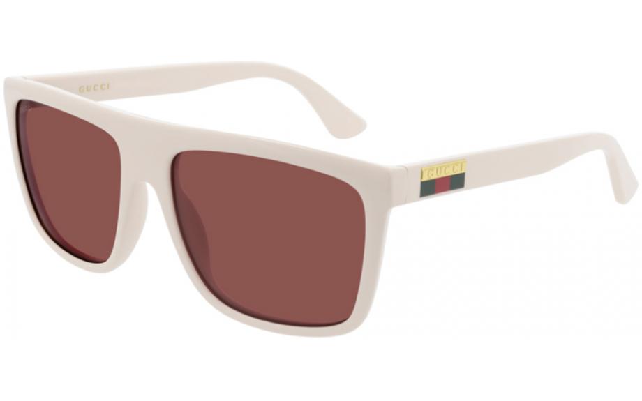 gucci sunglasses red frame