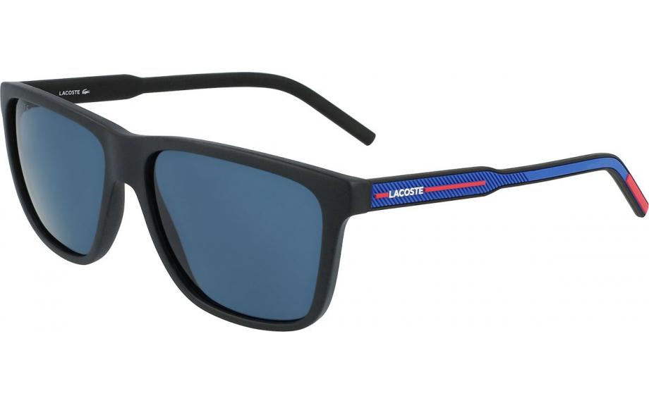 lacoste sunglasses blue