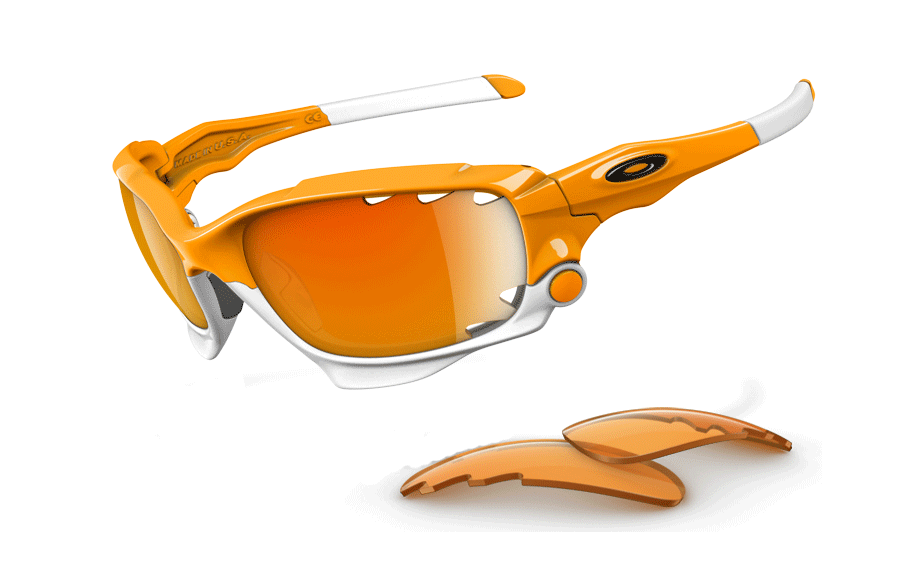 orange oakley sunglasses