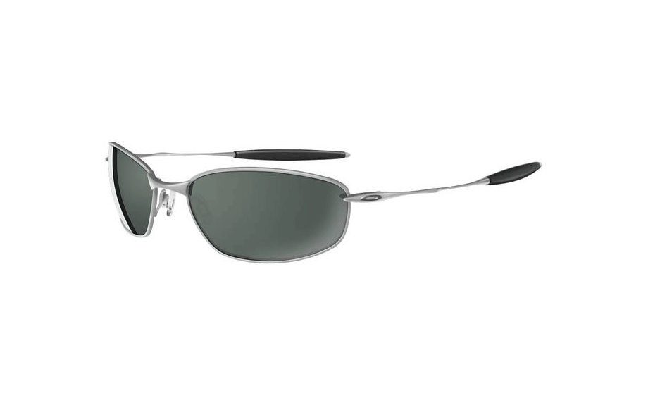 silver oakley sunglasses