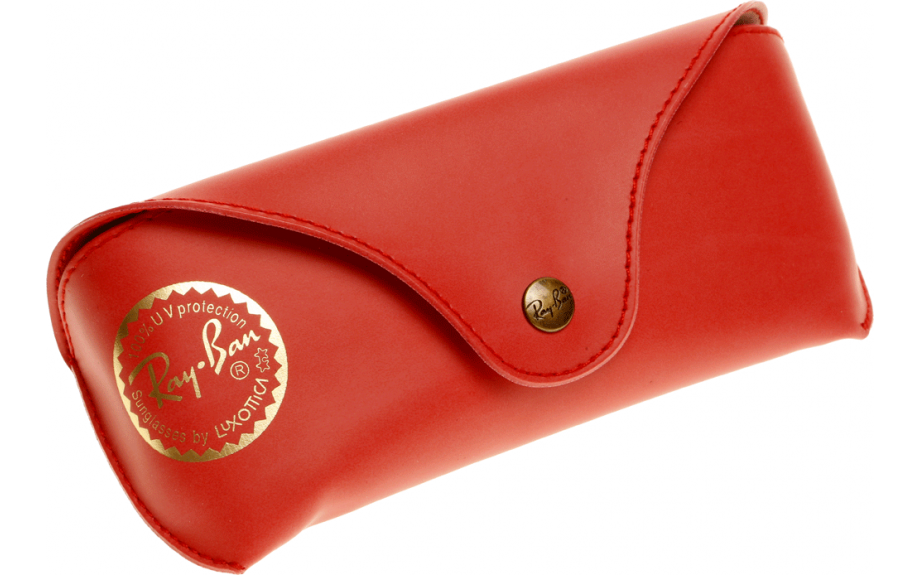 Ray-Ban Standard Smooth Red Case 