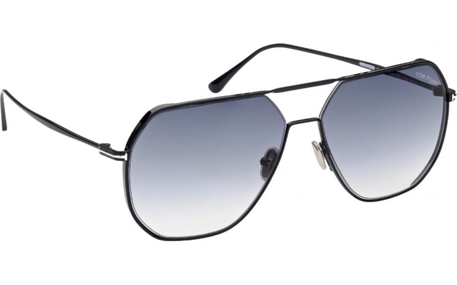 Tom Ford Gilles 02 FT0852 01B 59 Sunglasses Shade Station