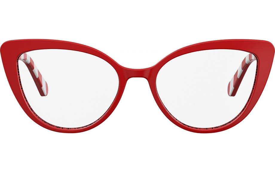 moschino glasses frames