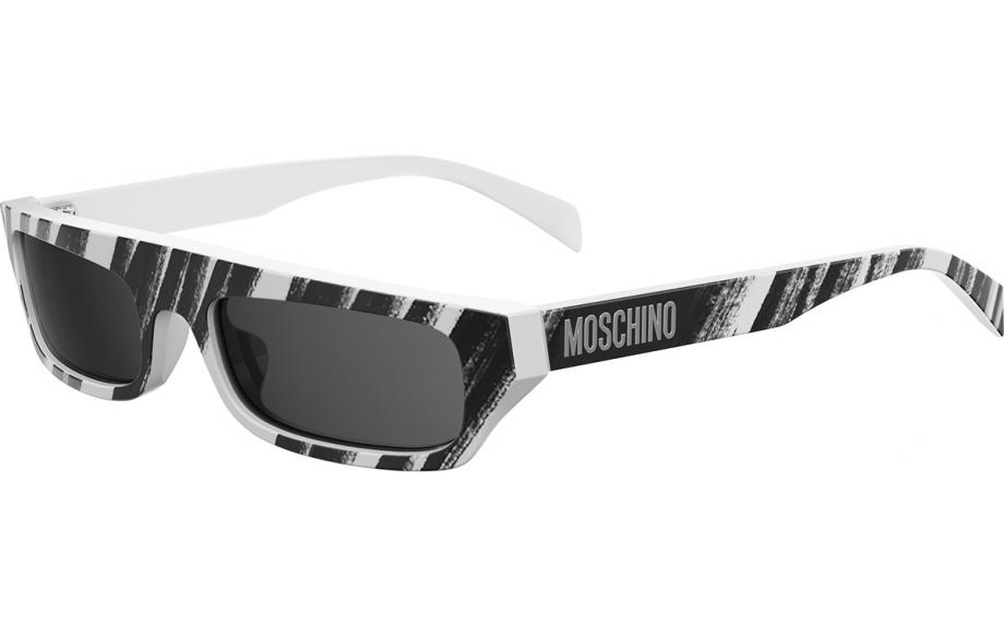 moschino white sunglasses