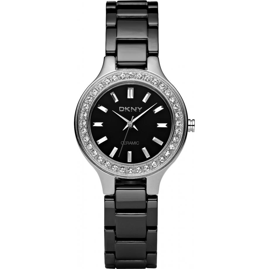 dkny black watch womens