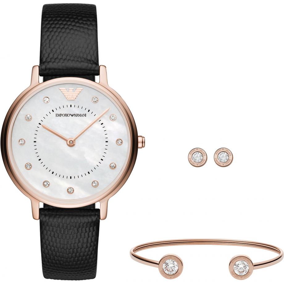 armani watch set