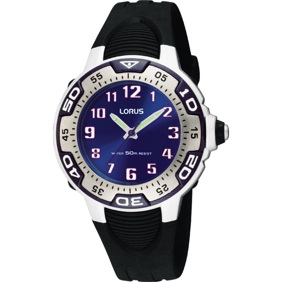 lorus childrens watches blue