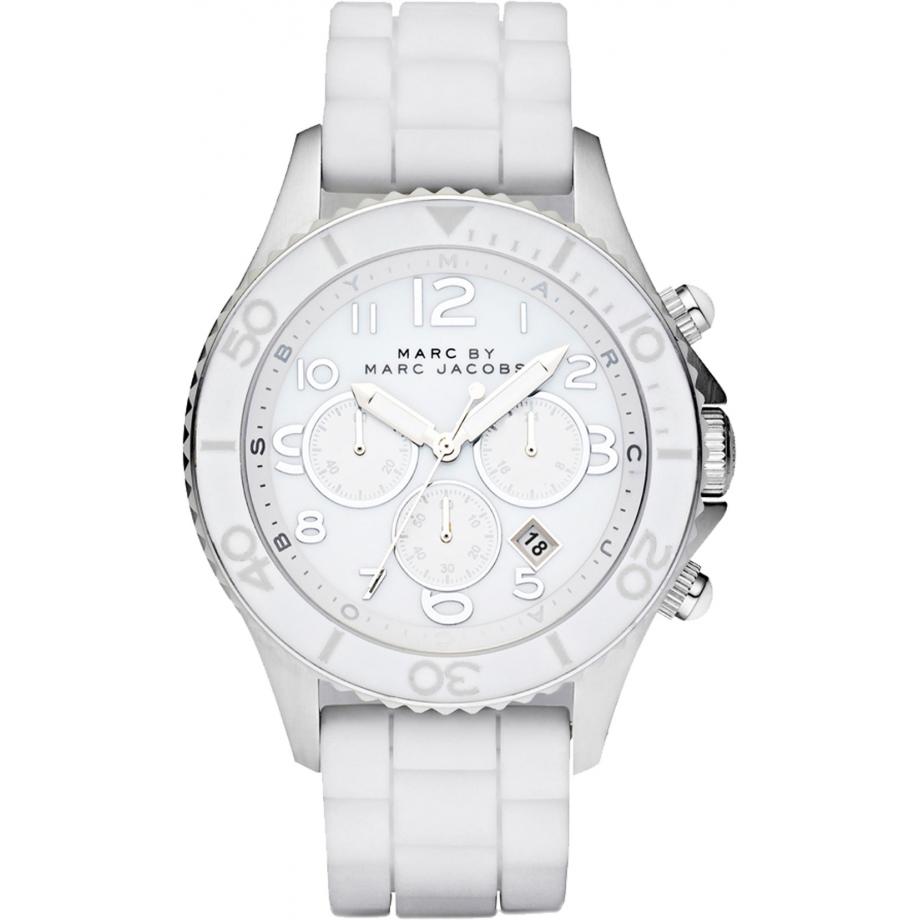 marc by marc jacobs watch white