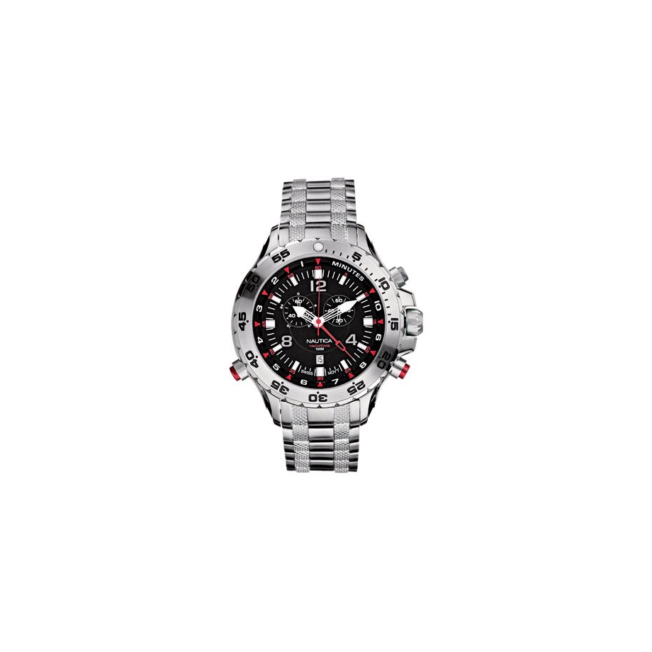 Nautica NST Yachtimer A36500G Watch Shade Station