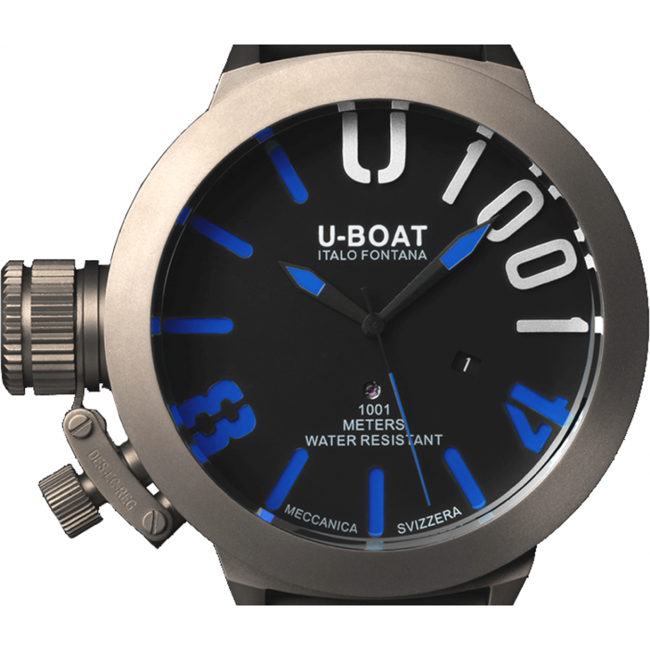 u boat automatic watch