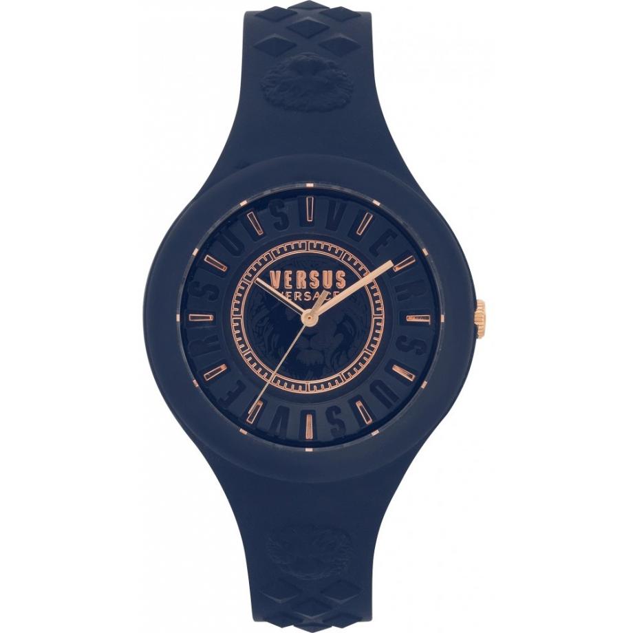 versus versace blue watch