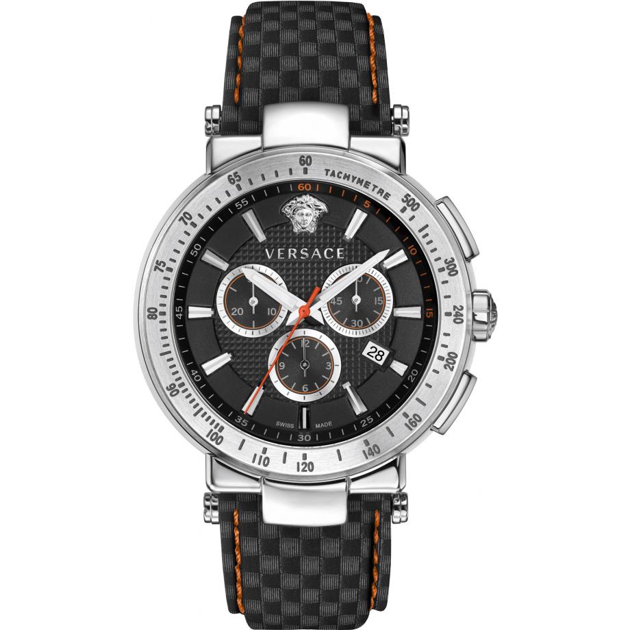 Mystique Sport Vfg04 0013 Versace Watch Free Shipping Shade Station