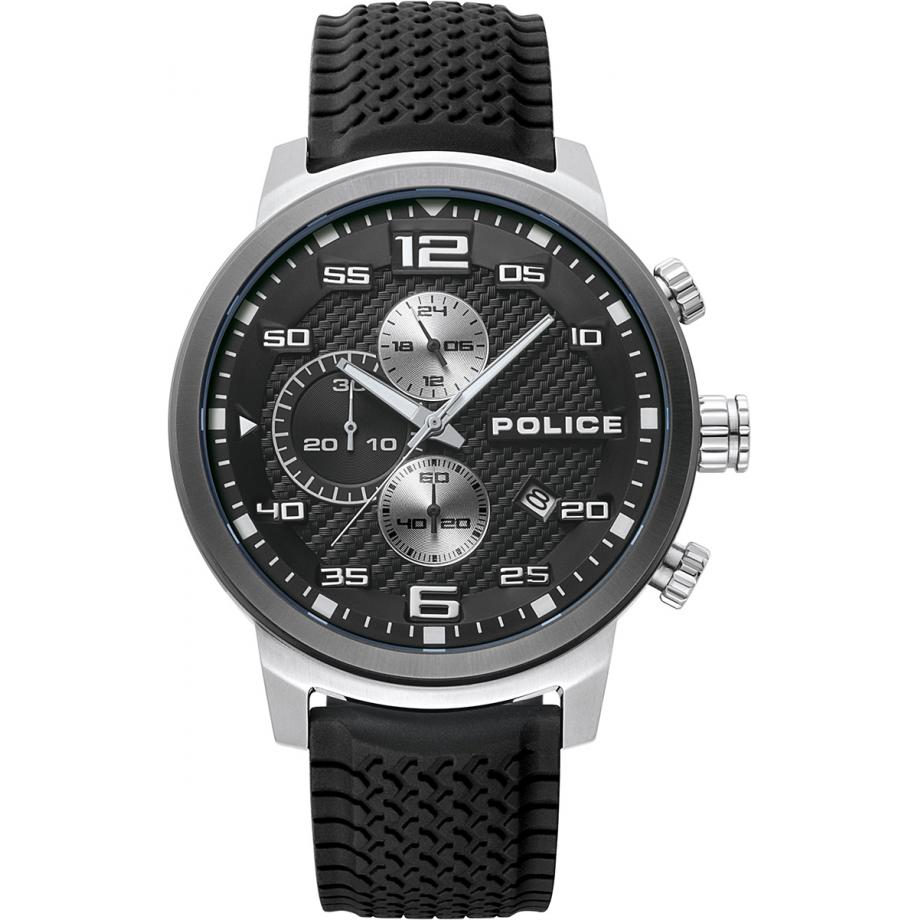 Bromo 15657jstu 02p Police Watch Free Shipping Shade Station
